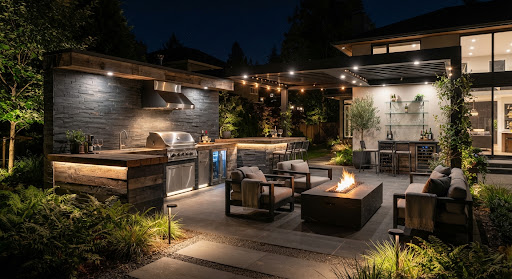 Hardscaping Trends Defining 2024 Outdoor Living
